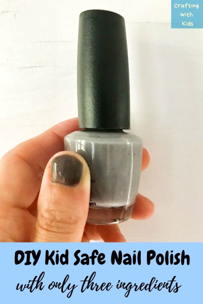 DIY kid safe nail polish