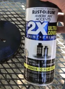 spray paint for piggy bank