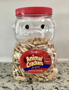 animal cracker bear jug