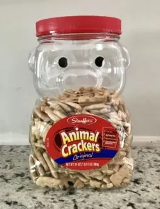 animal cracker bear jug