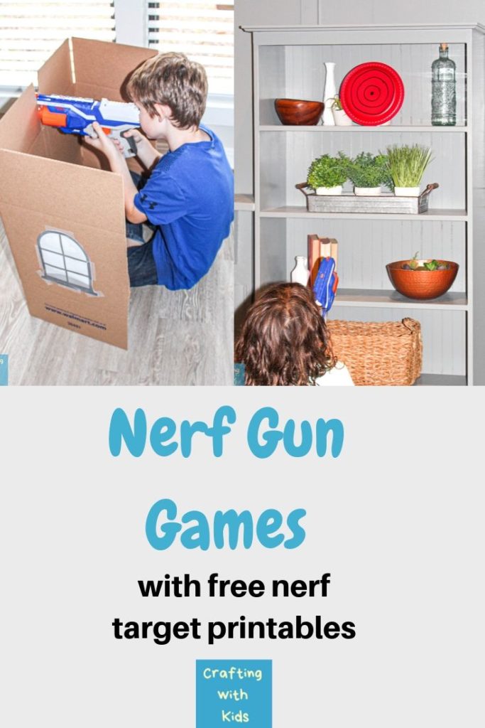 nerf war games and free nerf target printables