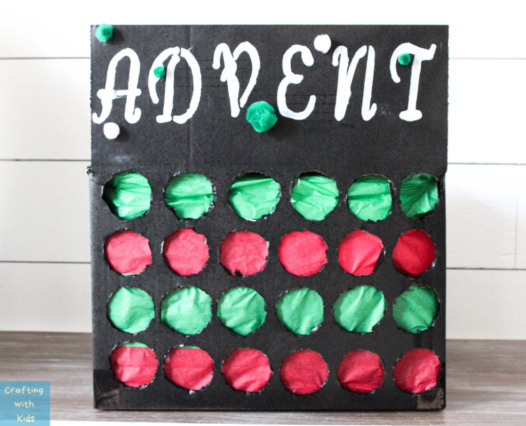 Advent Calendar Punch box