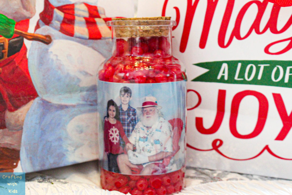 DIY Photo Ornament or Photo Keepsake