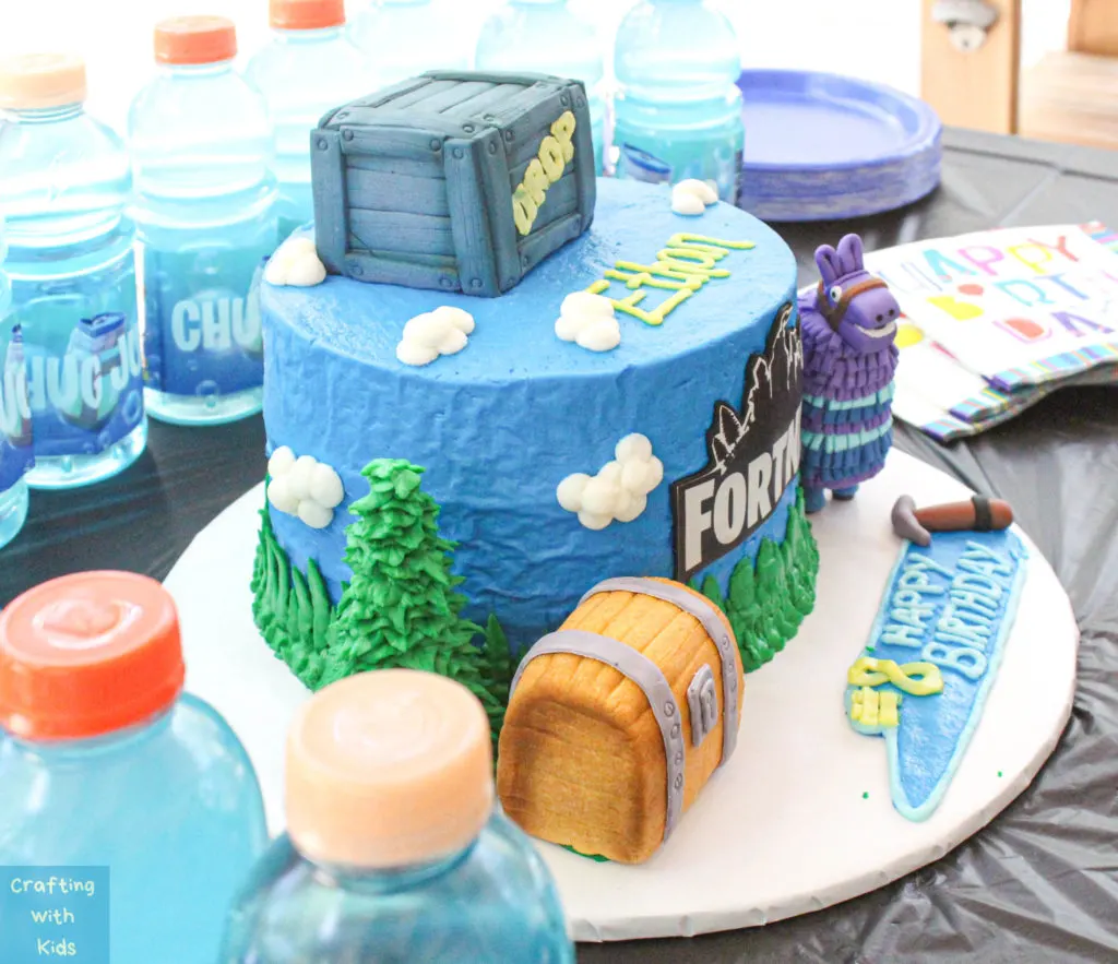 Fortnite birthday party ideas and decorations