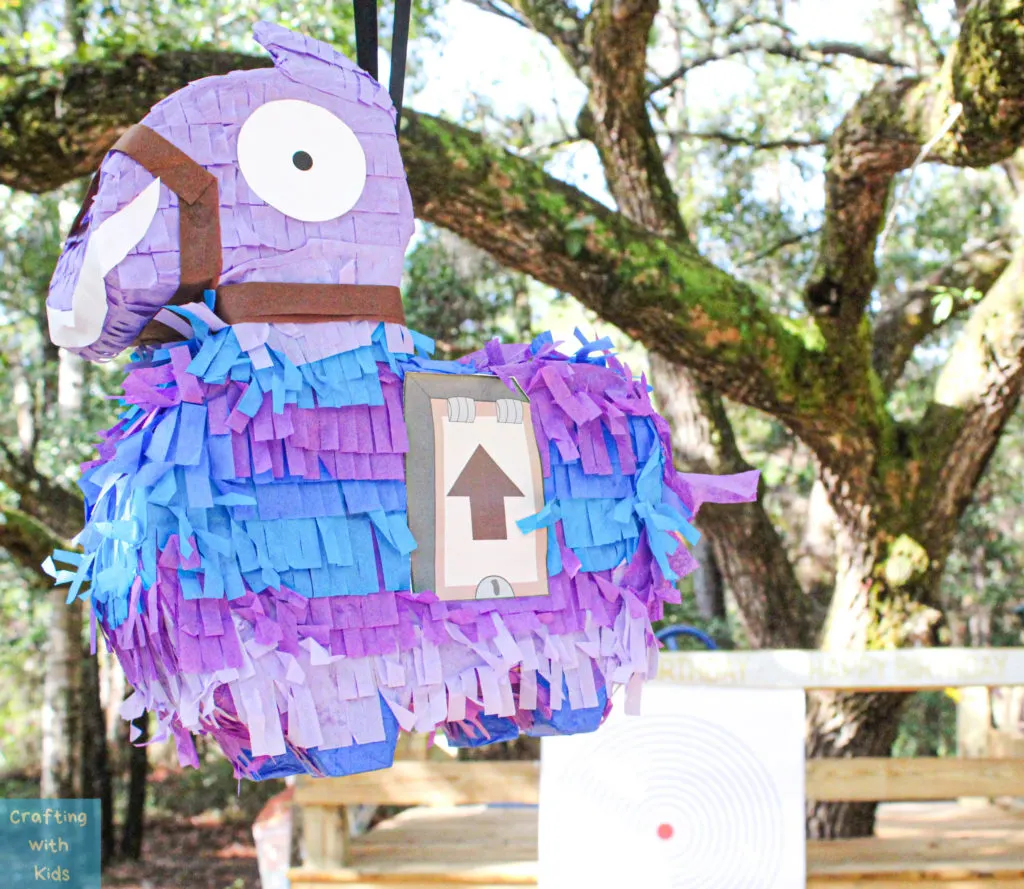 Fortnite llama pinata