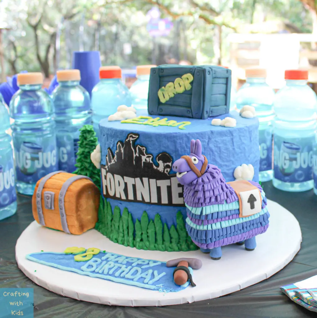 Fortnite birthday party