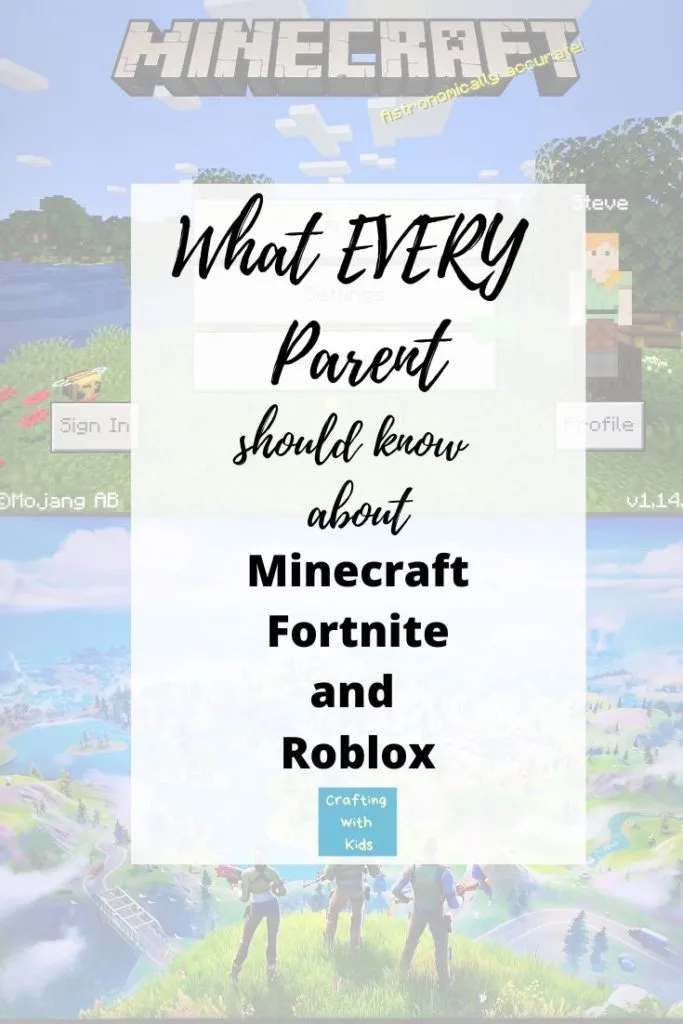 Mom S Viewpoint Of Roblox Minecraft And Fortnite Are They Safe For Kids - roblox download safety