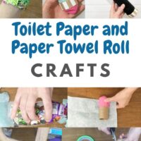 toilet paper roll crafts and paper towel roll crafts