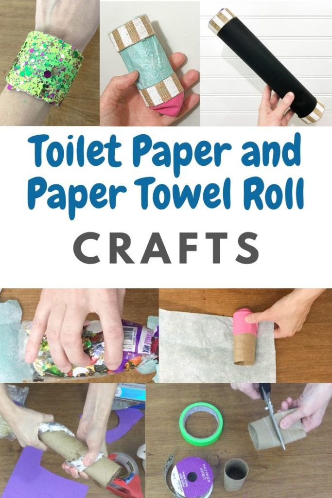 62 Toilet Paper Roll Crafts  Toilet paper crafts, Paper towel