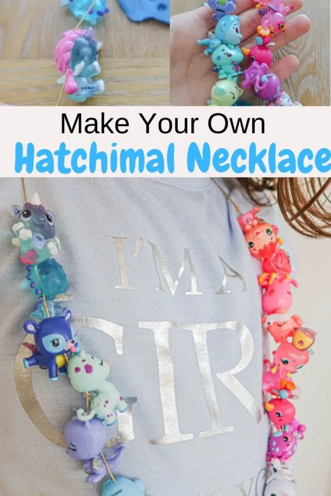 Make Your Own Hatchimal Necklace with the CollEGGtible Hatchimals