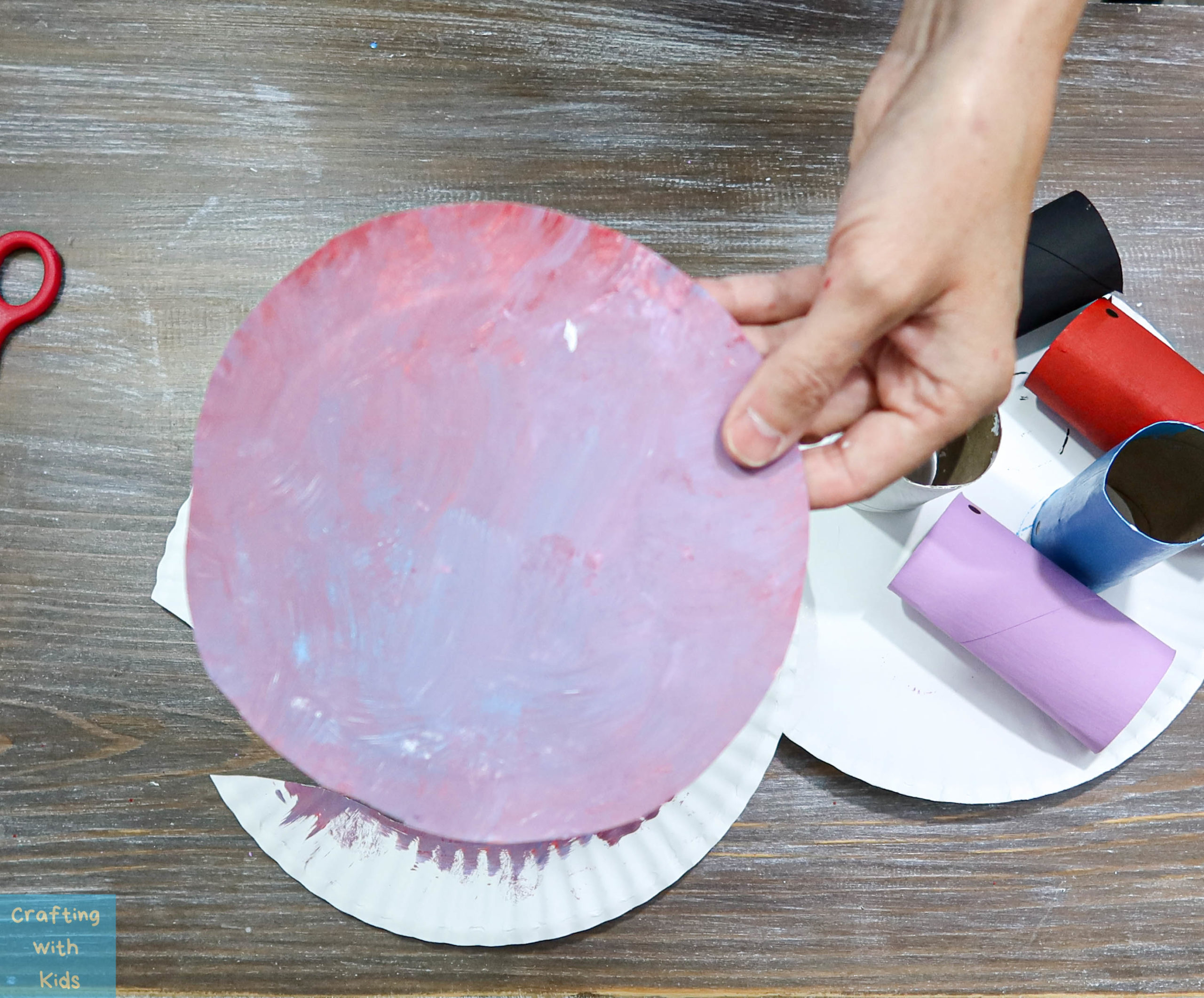 Easiest Toilet Paper Roll Wind Chimes from Toilet Paper Tubes