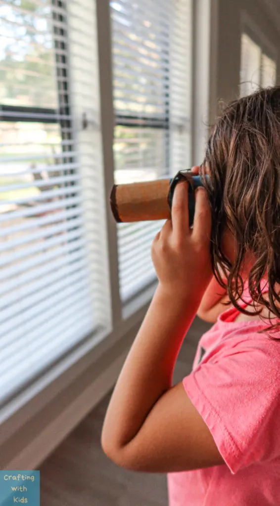 toilet paper roll binoculars