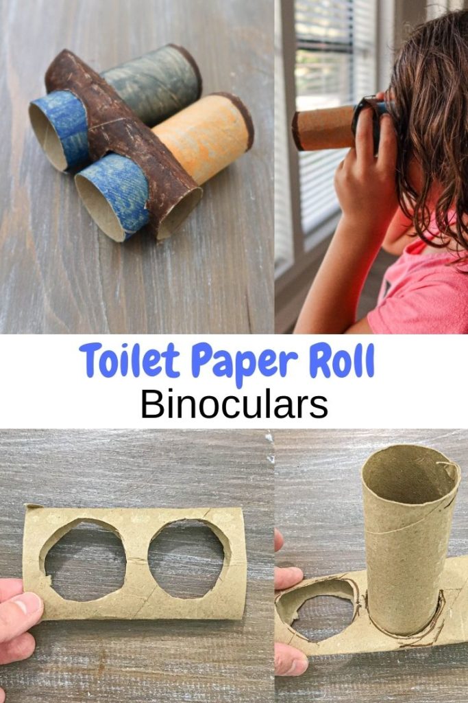 toilet paper roll binoculars