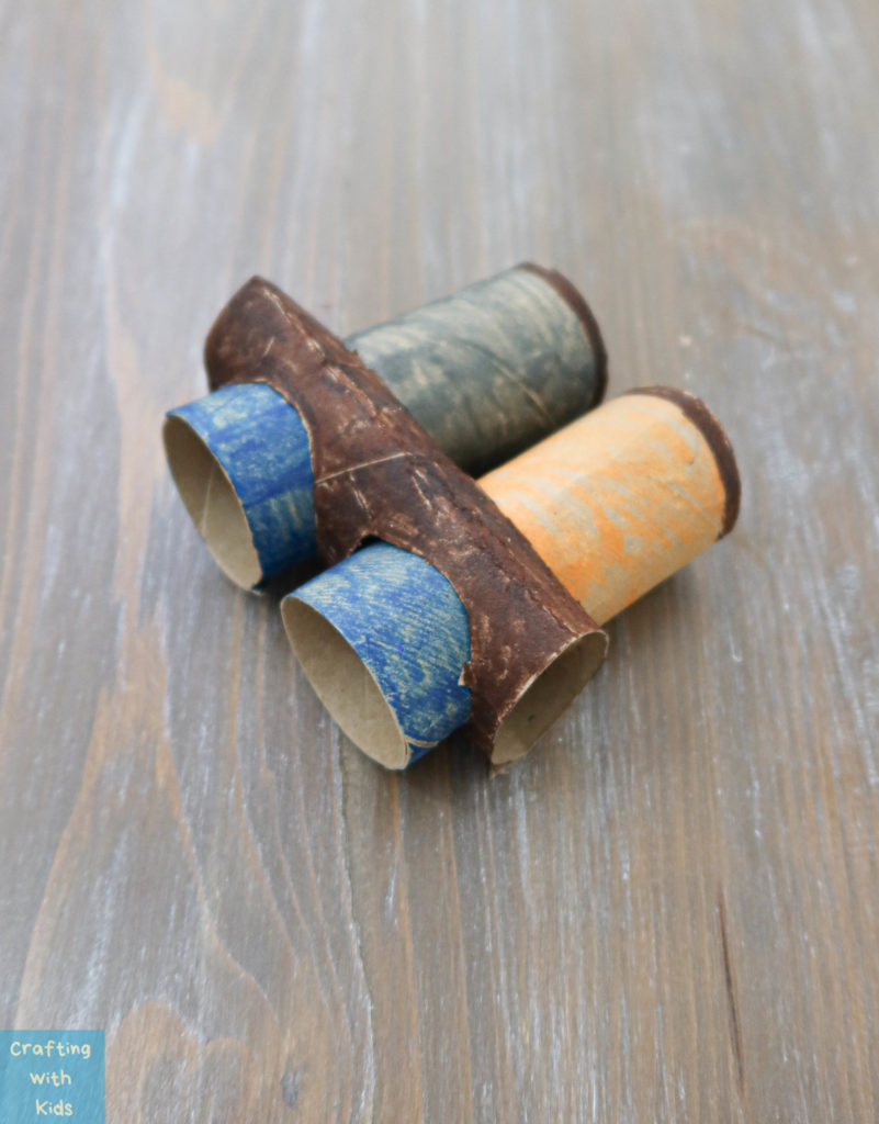 toilet paper roll binoculars