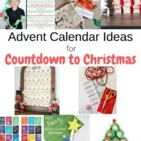 DIY advent calendars
