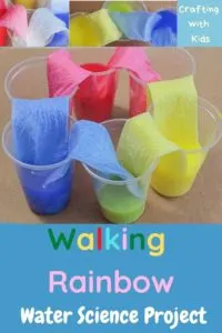 walking rainbow science experiment