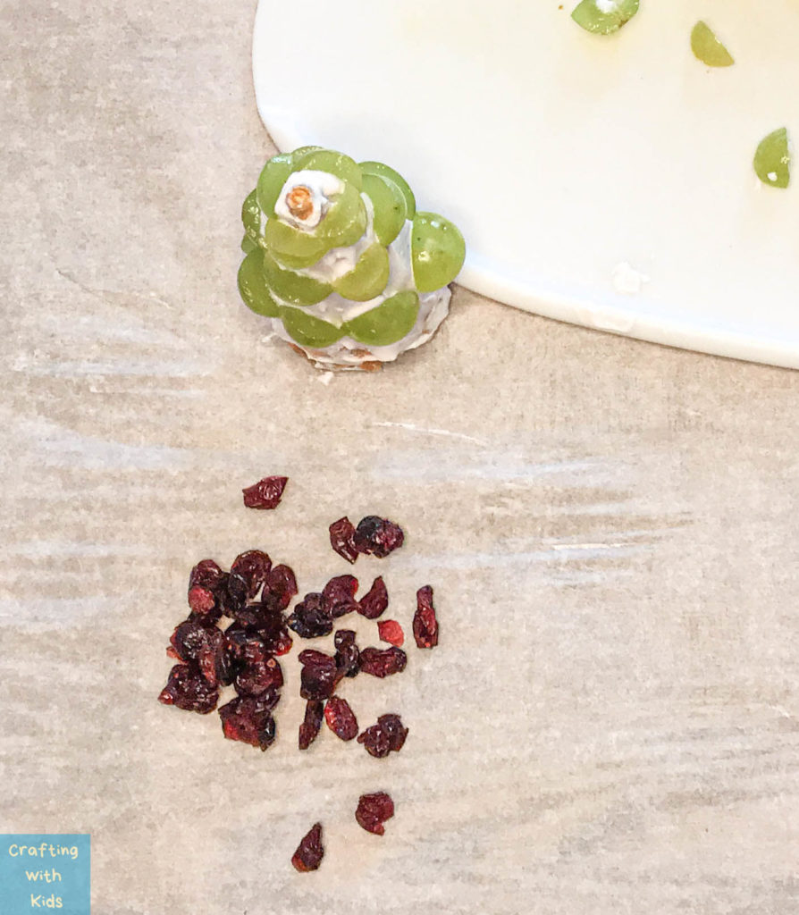 Healthy Edible Christmas Trees with Greek Yogurt and Fruit