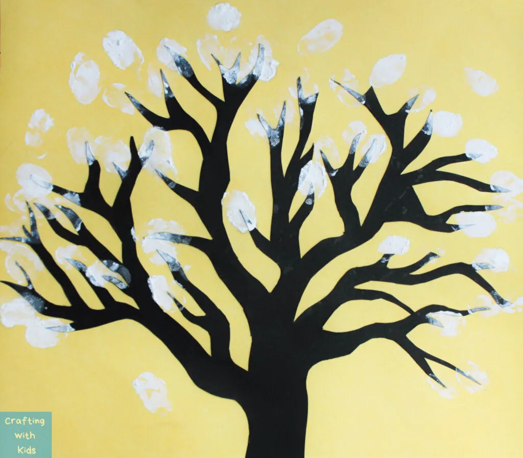 fingerprint tree for toddlers