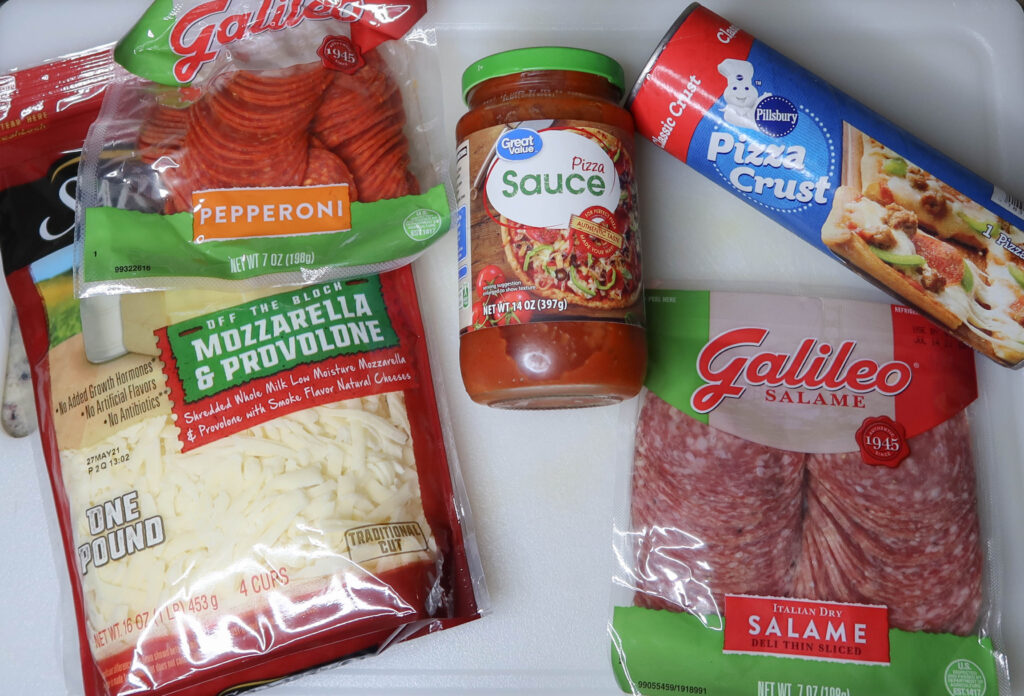 calzone pizza ingredients