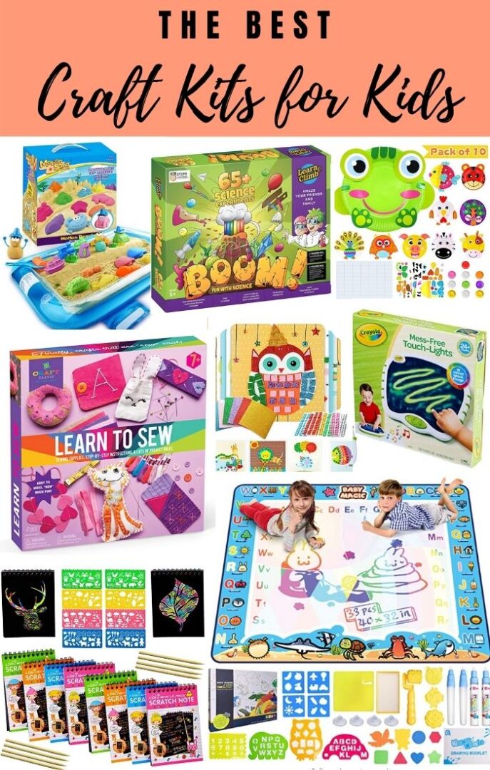 Best Craft Kits for Kids from Amazon