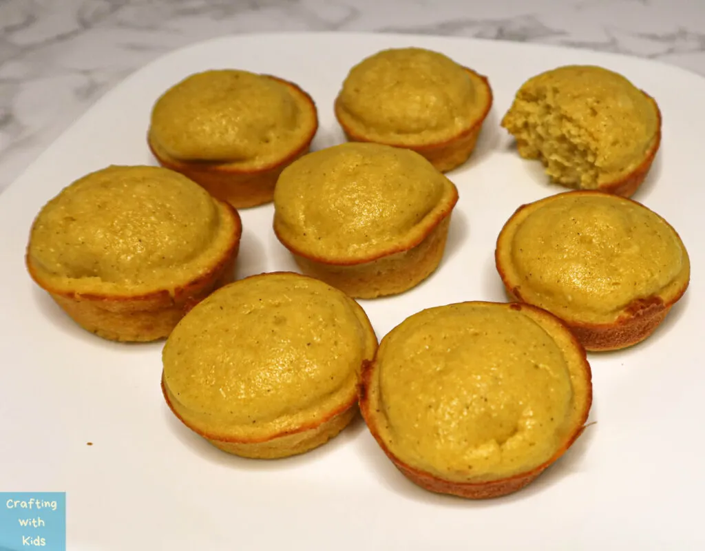 healthy muffins with fruits and vegetables