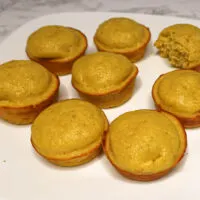 healthy muffins with fruits and vegetables