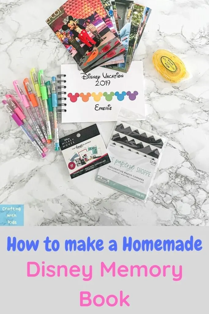 Kids Drawing Desk with a DIY Paper Roll Holder