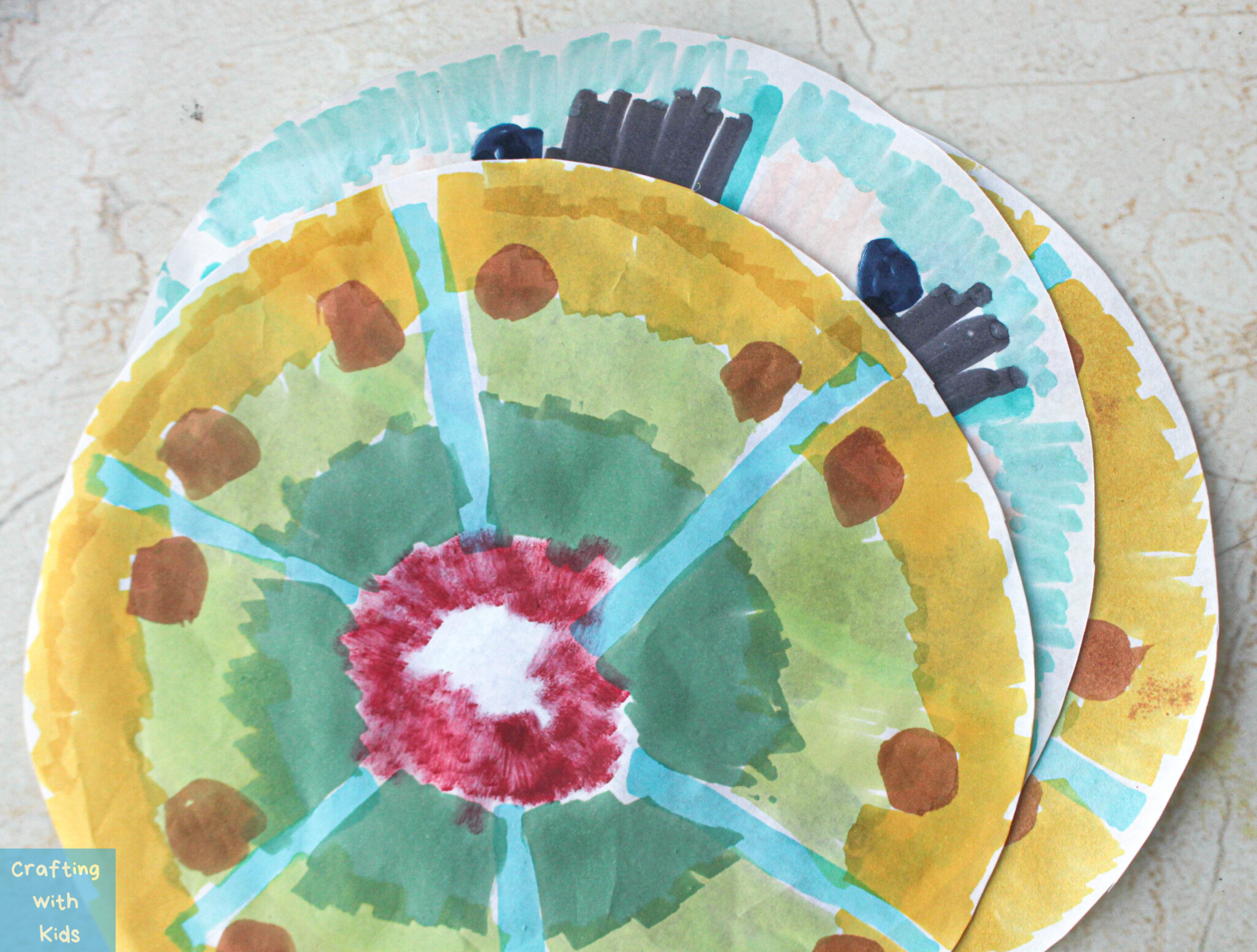 Coffee Filter Butterfly Craft with Butterfly Chromatography