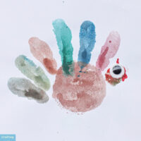 handprint Turkey