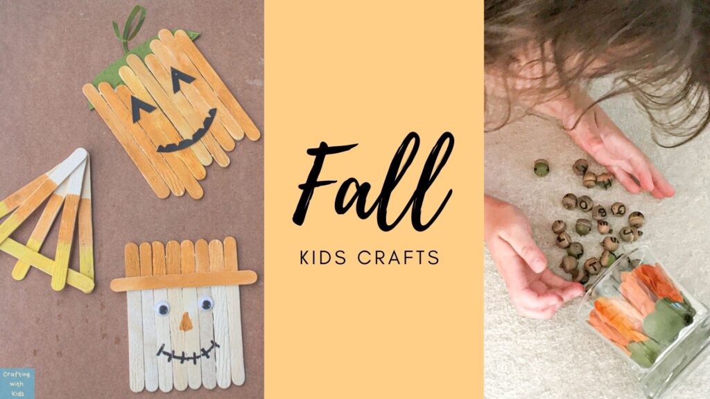 fall kid crafts