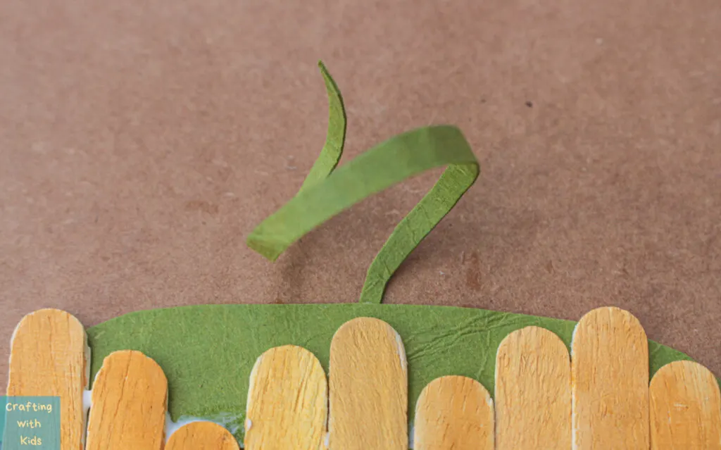 stem on popsicle sticks