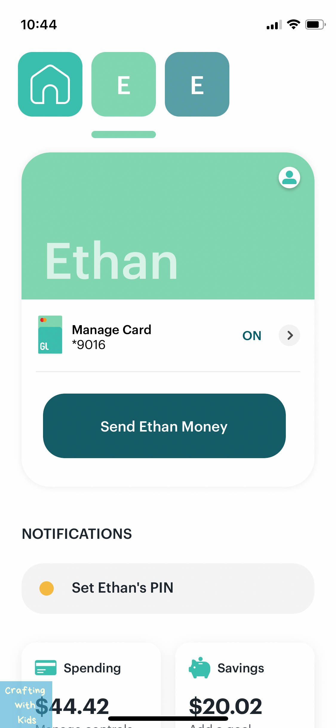 My Experience as a Mom Using the Greenlight Card for My Kids