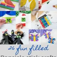popsicle stick crafts for kids