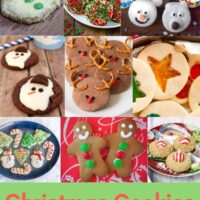 Christmas cookies kids can make