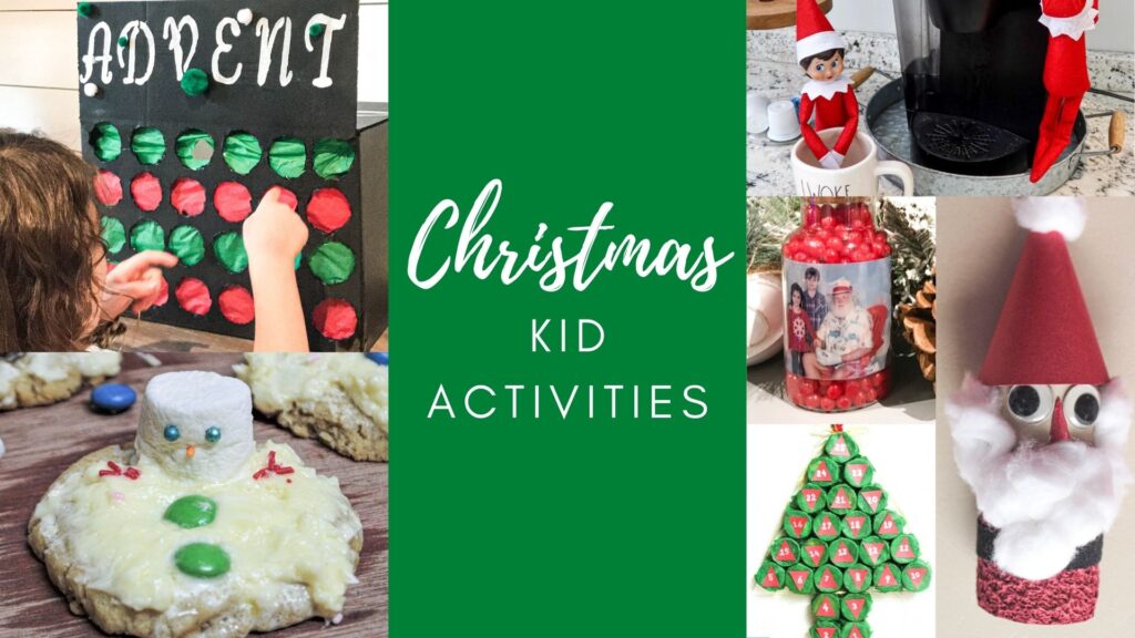Christmas kids activities