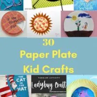 30 paper plate crafts for kids