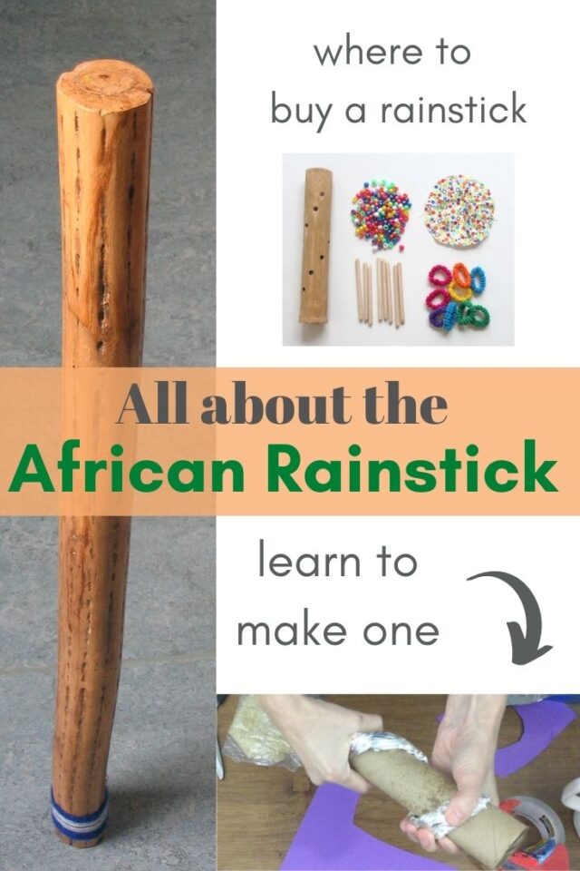 What is an African Rainstick