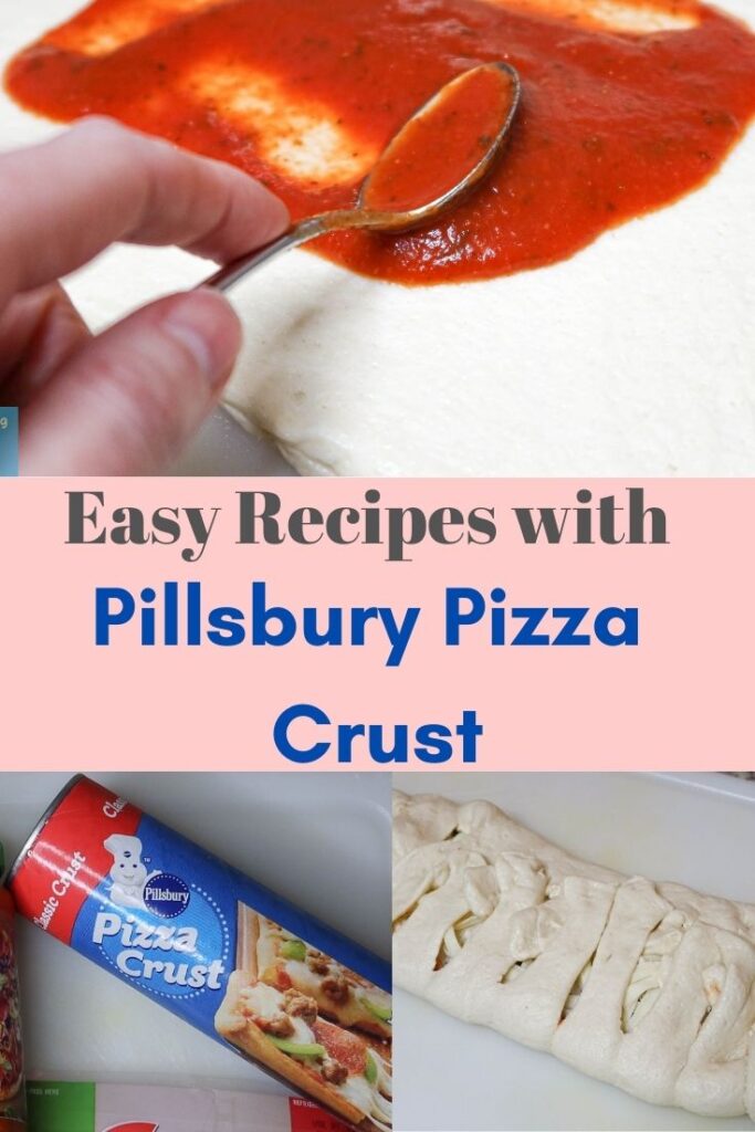 easy recipes with Pillsbury Pizza crust