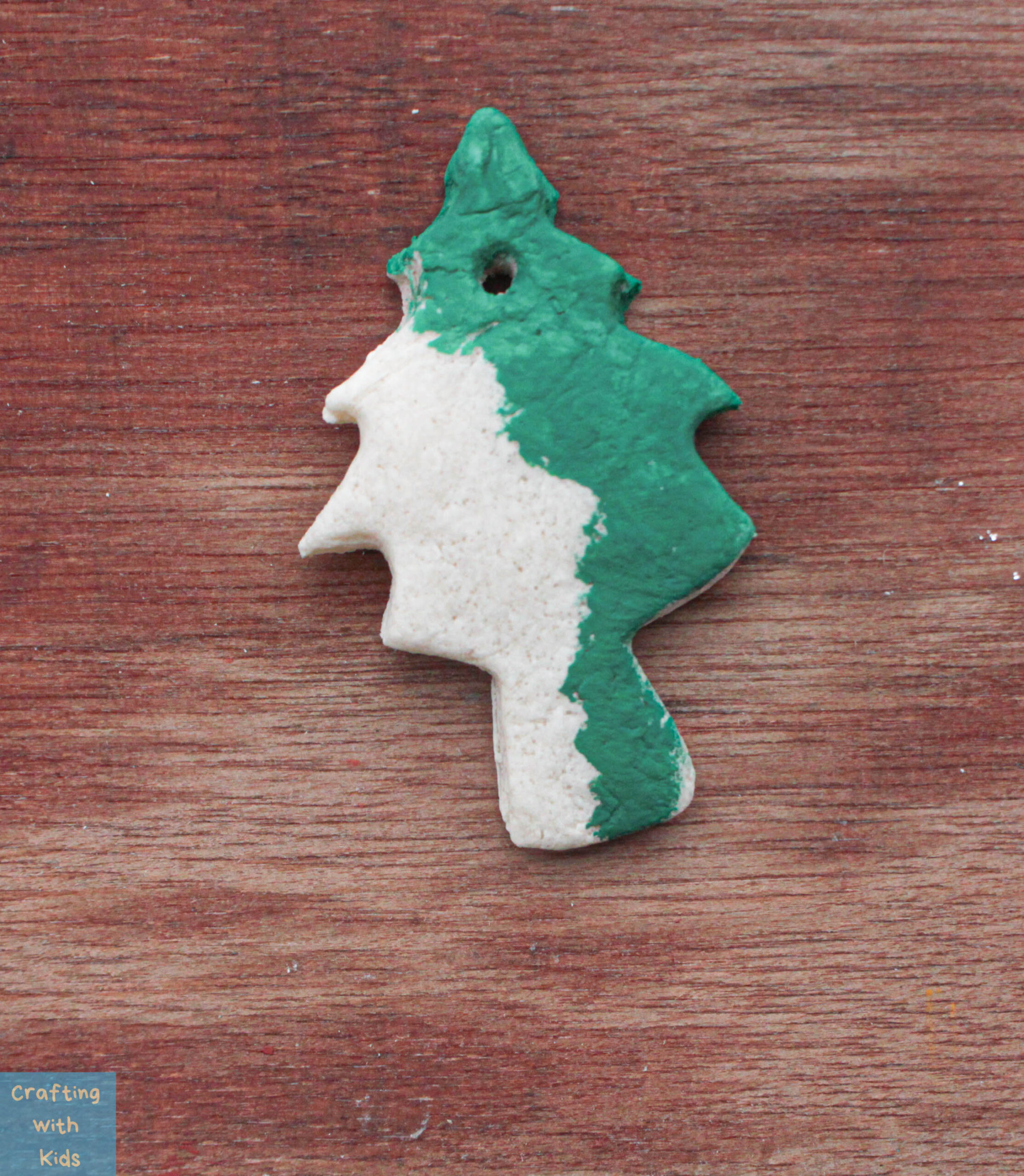 How to Make the Easiest Salt Dough Ornaments for Christmas