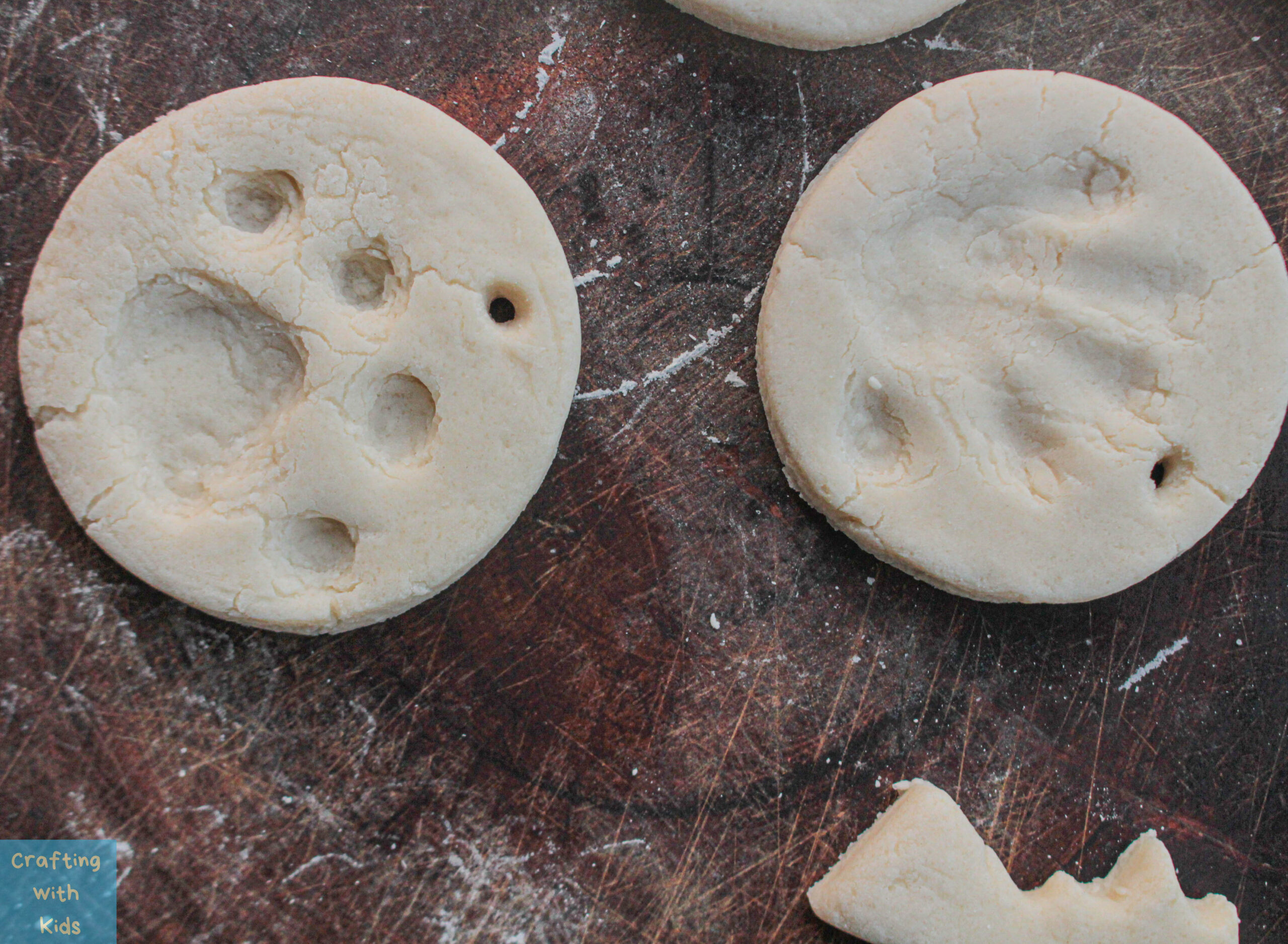 How to Make the Easiest Salt Dough Ornaments for Christmas