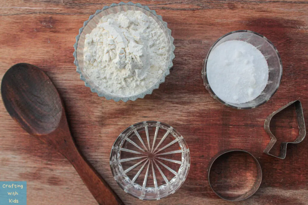 salt dough ornament ingredients
