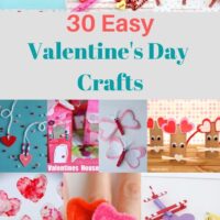 Valentine's Day Crafts and activities for preschoolers and toddlers