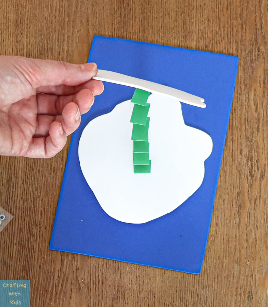 melting snowman craft