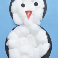 penguin craft for kids