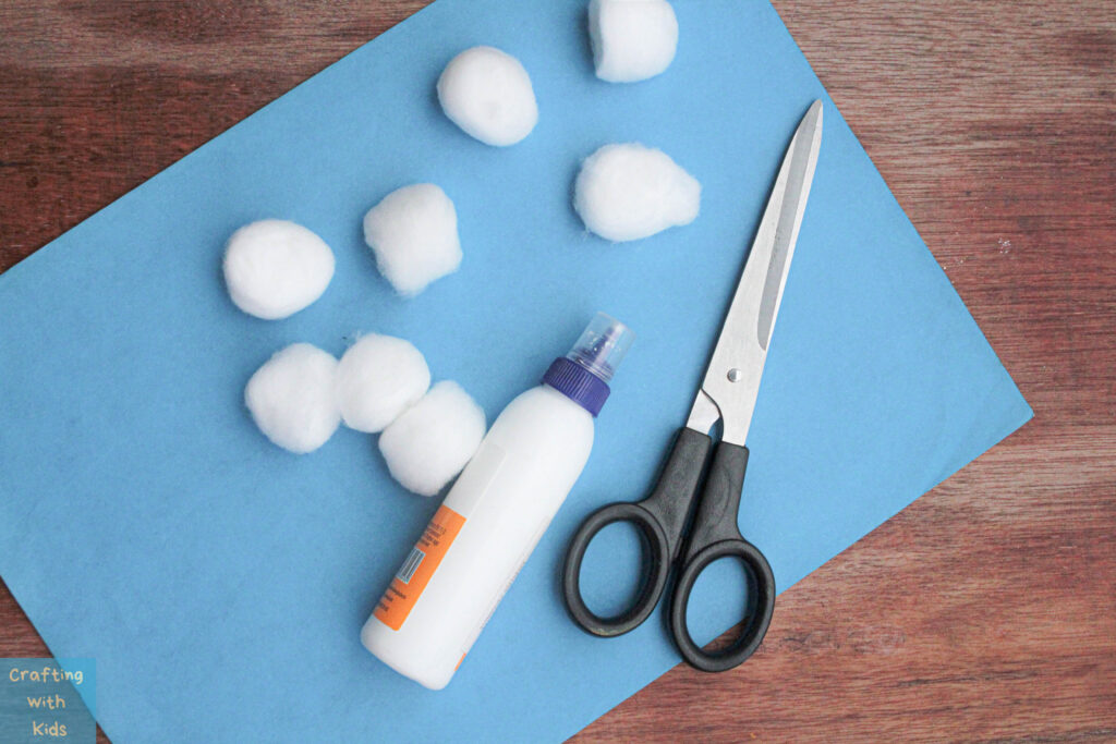 penguin craft supplies