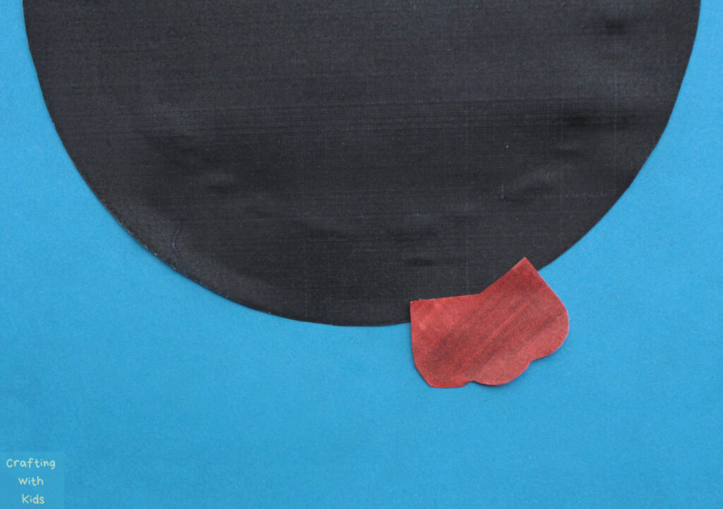 penguin feet for penguin craft