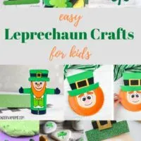 Leprechaun crafts for St. Patrick's Day