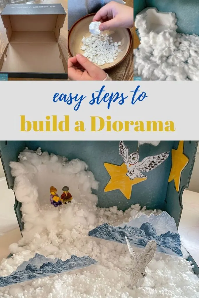 easy steps to build a diorama