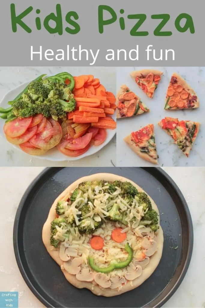 kids pizza - healthy pizza