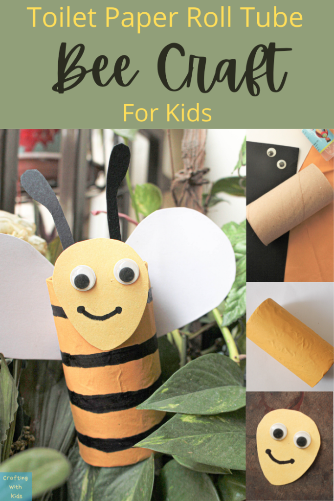bee craft for kids
